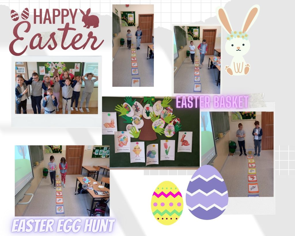 Happy Easter – świąteczne zajęcia języka angielskiego