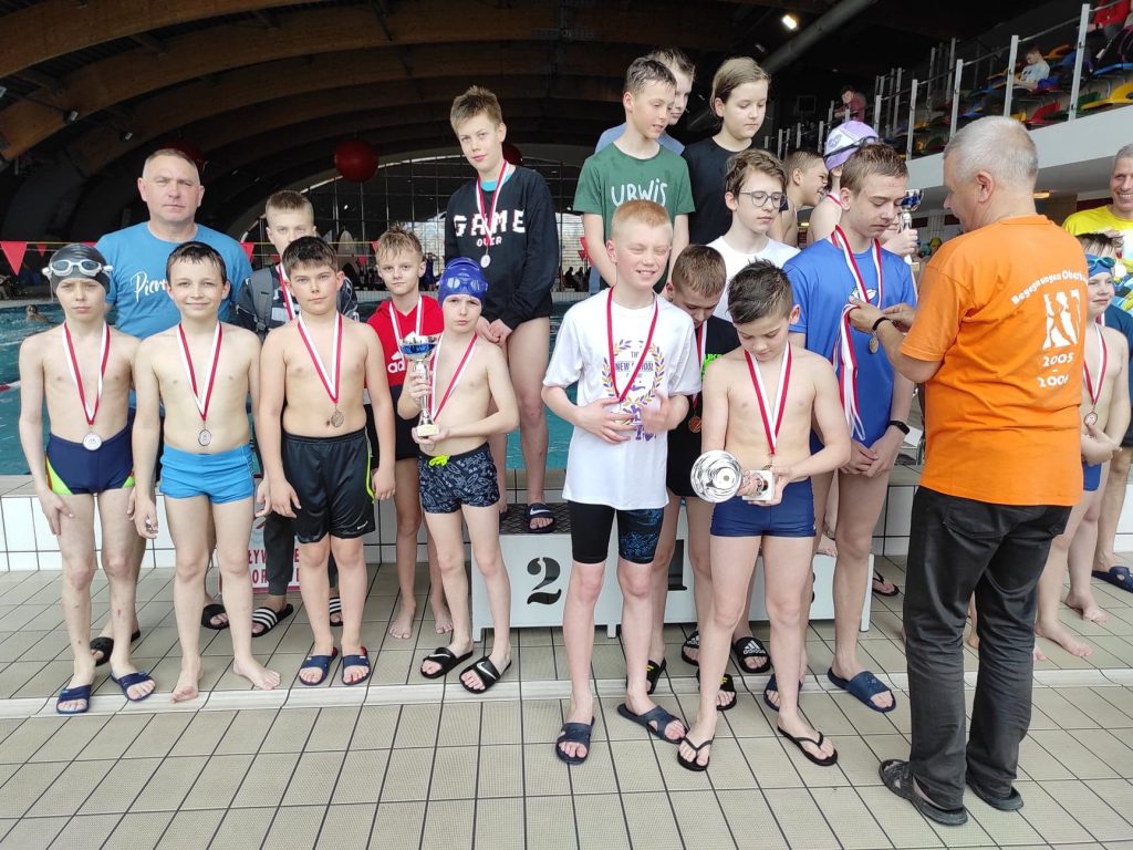 Międzypowiatowe Mistrzostwa Szkół Podstawowych w pływaniu