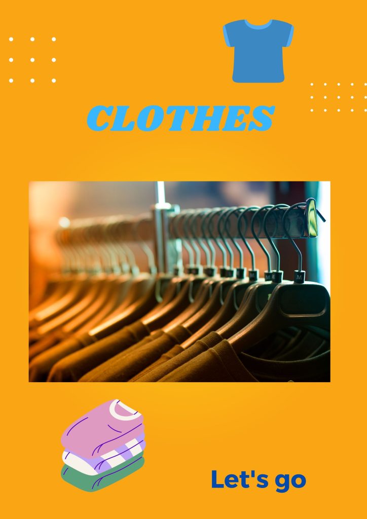 Speaking with Joy - „Clothes” 