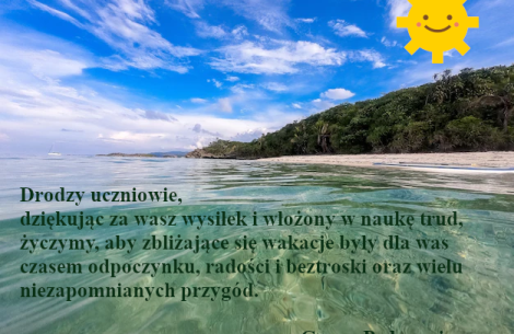 wesołych wakacji