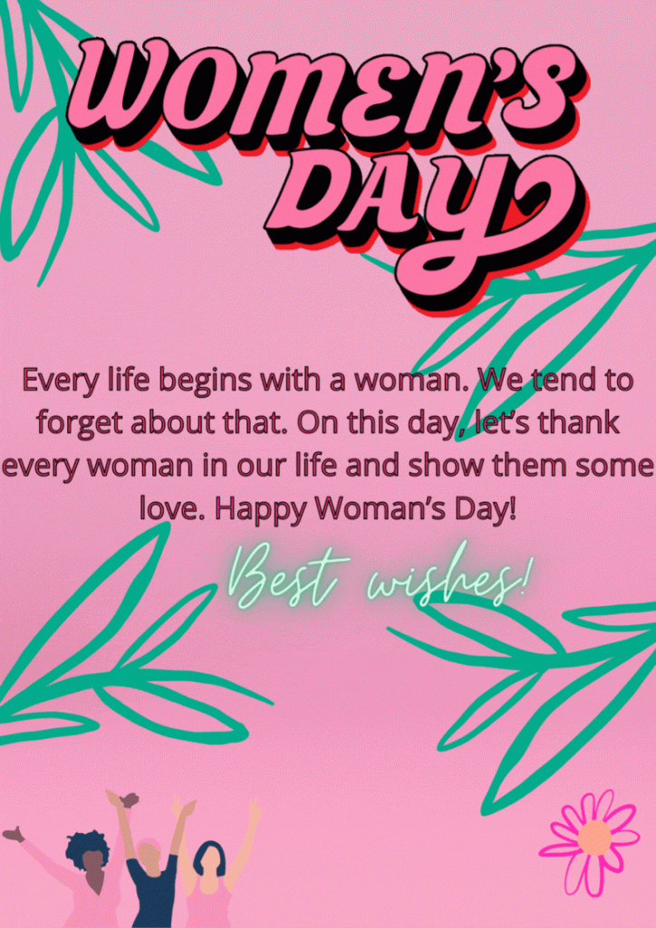 Happy Woman’s Day!
