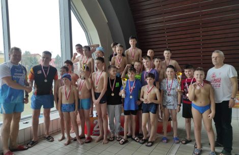Międzypowiatowe Mistrzostwa Szkół Podstawowych w Pływaniu