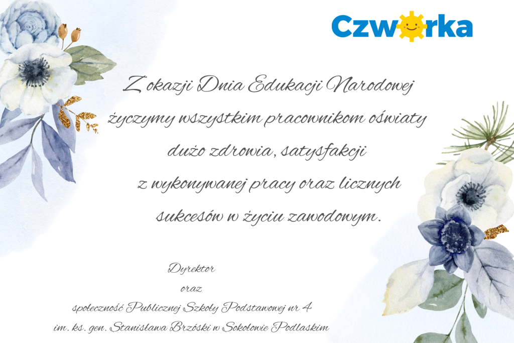 DEN - życzenia