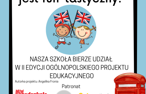 „Angielski jest fun-tastyczny”