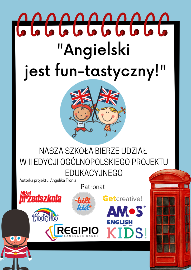 „Angielski jest fun-tastyczny”