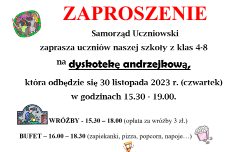 Dyskoteka andrzejkowa