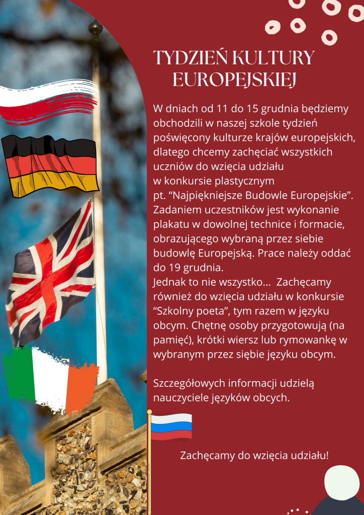 Tydzień Kultury Europejskiej