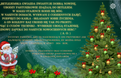 życzenia świąteczne 2023