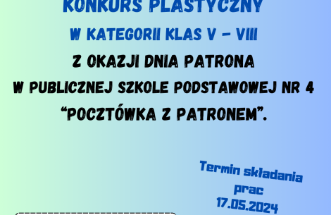 Pocztówka z Patronem
