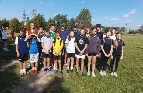 Powiatowe Indywidualne Biegi Przełajowe