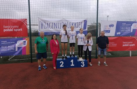 miting sportowy Zacznij od lekkiej