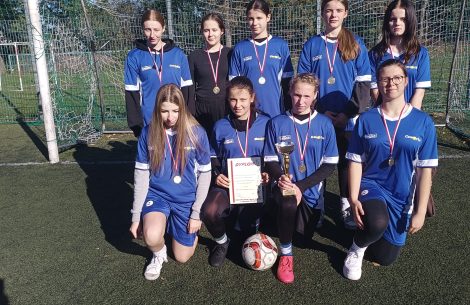 Powiatowy Finał w piłce nożnej dziewcząt