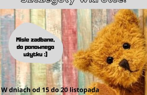 Charytatywna zbiórka pluszaków
