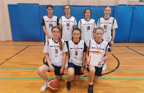 Finał powiatu piłki koszykowej dziewcząt