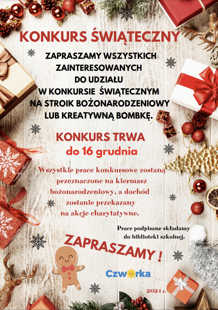 konkurs świąteczny