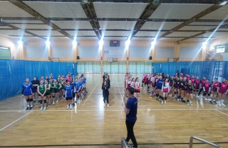 Finał regionu siedleckiego w piłce siatkowej dziewcząt