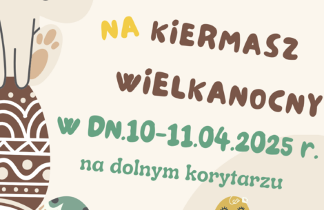 Kiermasz wielkanocny