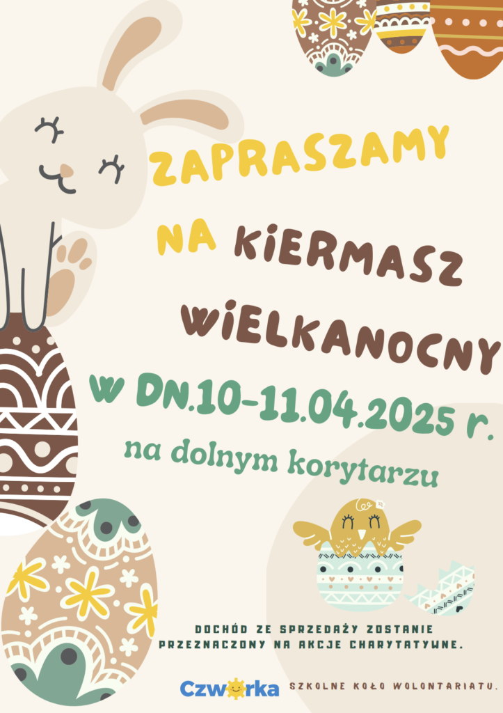 Kiermasz wielkanocny