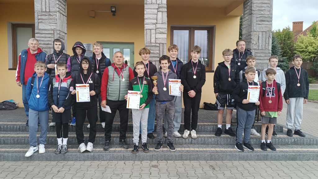  Finał powiatu w czwórboju lekkoatletycznym