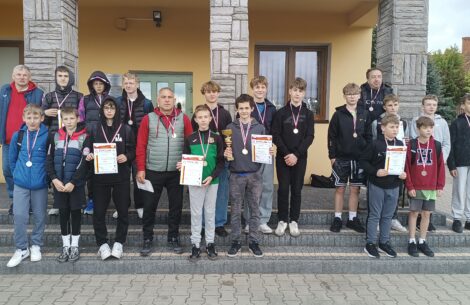  Finał powiatu w czwórboju lekkoatletycznym