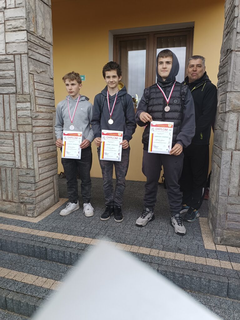  Finał powiatu w czwórboju lekkoatletycznym