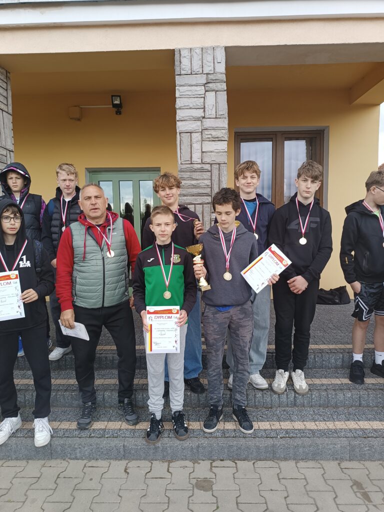  Finał powiatu w czwórboju lekkoatletycznym