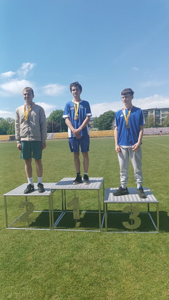 Finał regionalny czwórboju lekkoatletycznego dziewcząt i chłopców