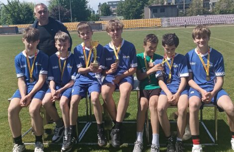 Finał regionalny czwórboju lekkoatletycznego dziewcząt i chłopców