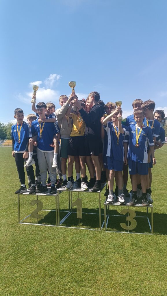 Finał regionalny czwórboju lekkoatletycznego dziewcząt i chłopców