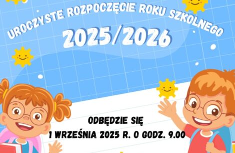 Uroczyste rozpoczęcie roku szkolnego 20252026