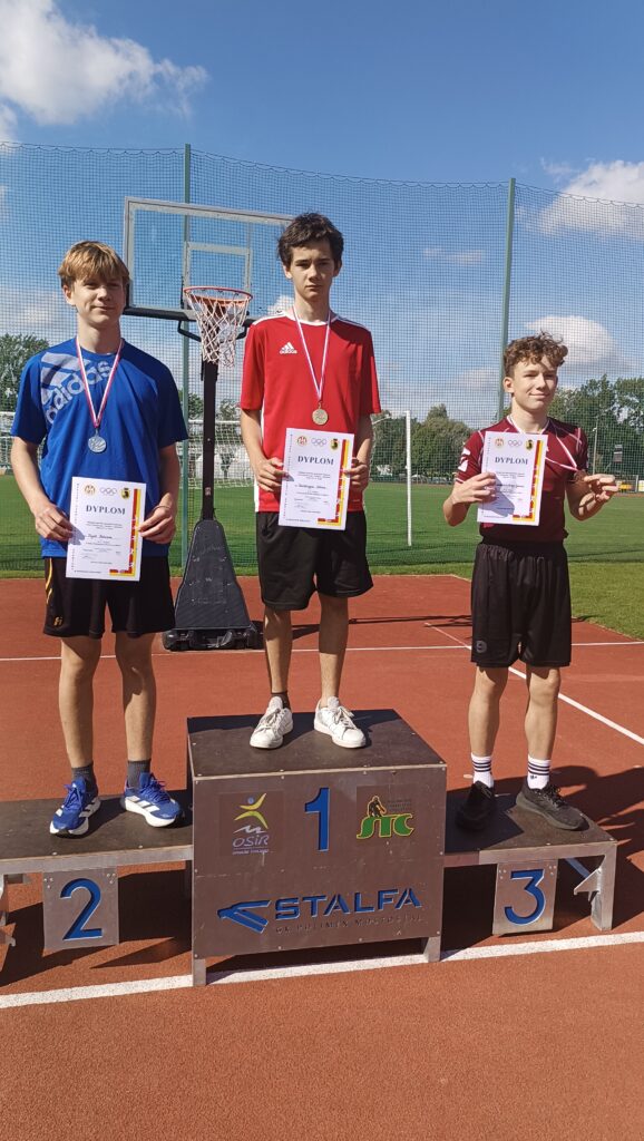 Miejskie indywidualne biegi przełajowe