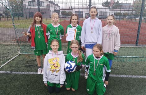 Eliminacje miejskie w piłkę nożną dziewcząt