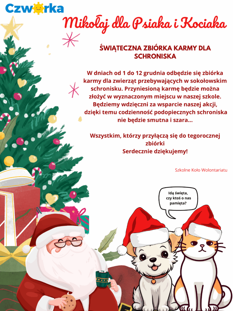 Świąteczna Zbiórka Karmy