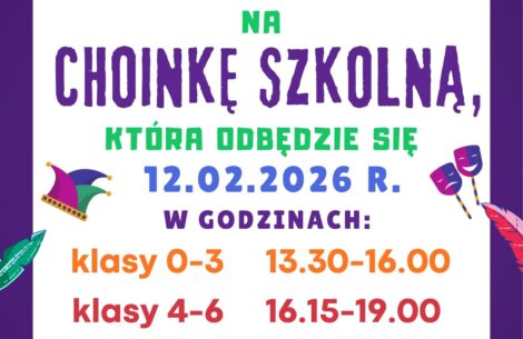 Choinka szkolna