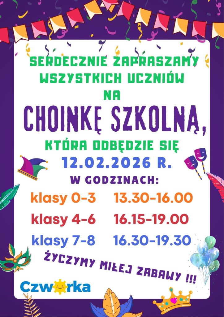 Choinka szkolna