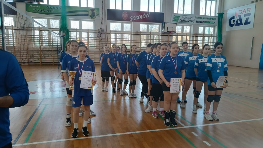 Eliminacje miejskie piłki siatkowej dziewcząt