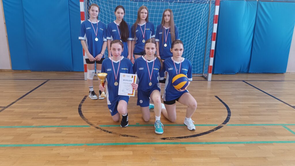 Eliminacje miejskie piłki siatkowej dziewcząt