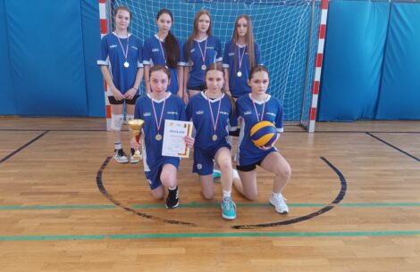 Eliminacje miejskie piłki siatkowej dziewcząt