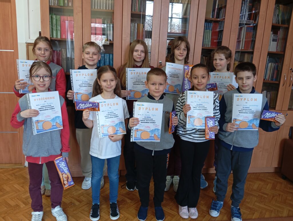 Konkurs recytatorski „Warszawska Syrenka”