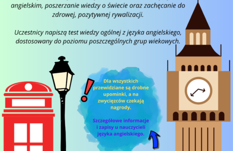 Konkurs wiedzy z języka angielskiego