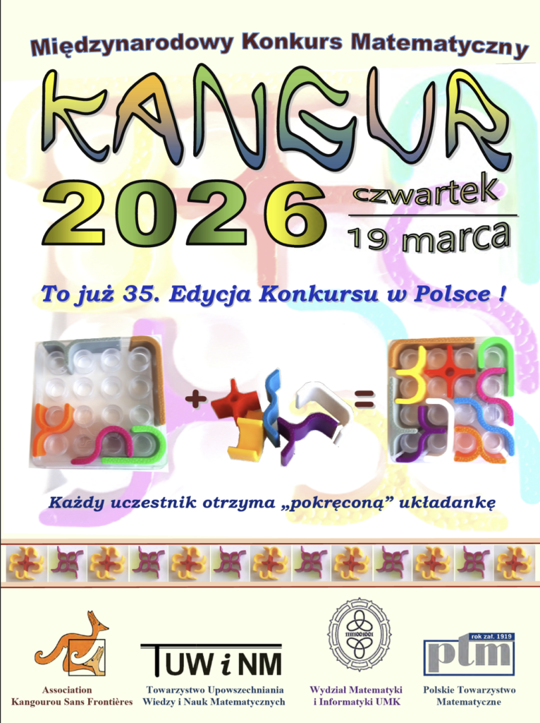Międzynarodowy Konkurs Matematyczny Kangur 2026