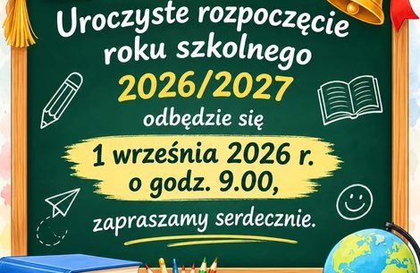 Rozpoczęcie roku szkolnego 2026-27