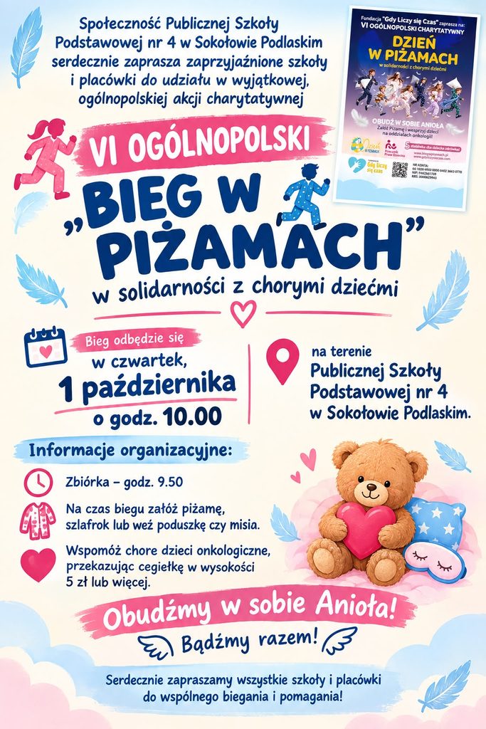 Bieg w Piżamach