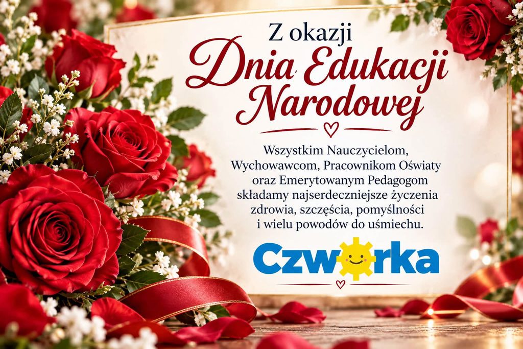 Dzień Edukacji Narodowej - życzenia