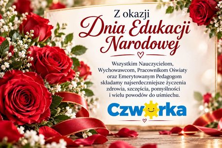 Dzień Edukacji Narodowej - życzenia