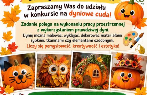 Konkurs "Dyniowe cuda"